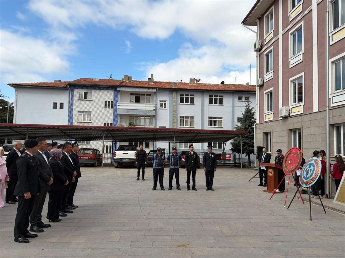 Tokat Yeşilyurt\'ta Kaymakam Altın Gaziler Günü\'nde gazileri saygı ve şükranla andı