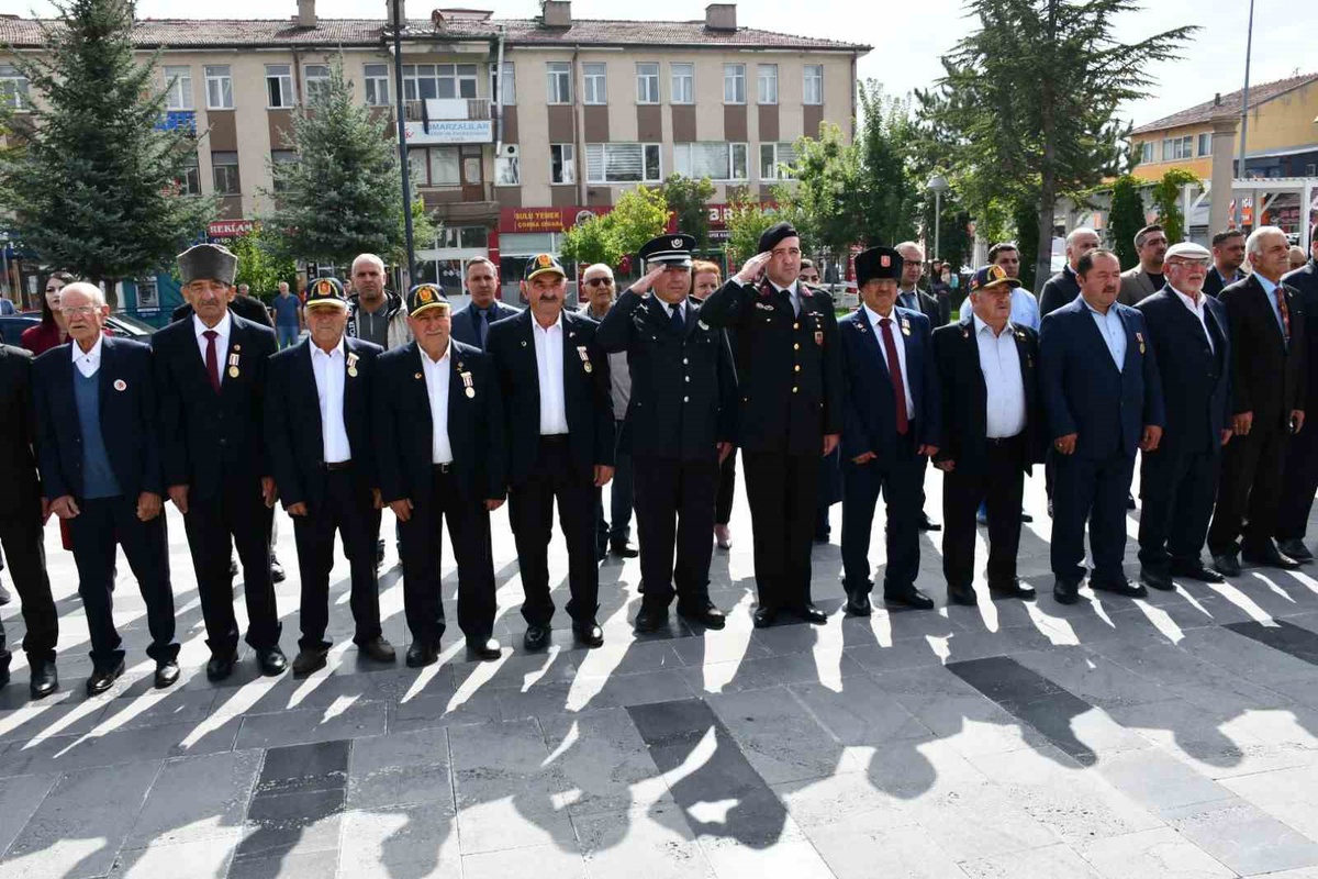 Tomarza’da Gaziler Günü Programı düzenlendi
