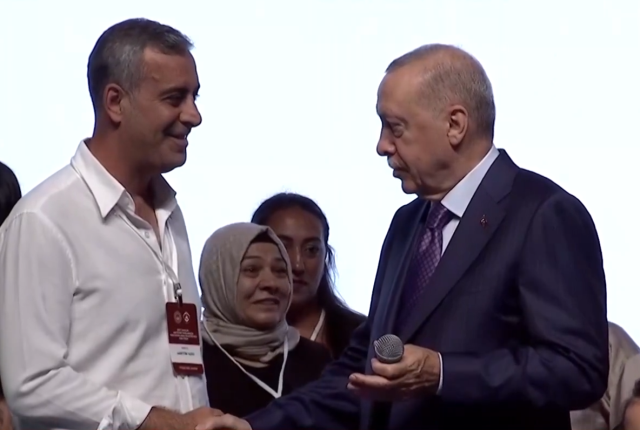 Erdoğan saniyeler içinde tespit etti! Vatandaş şaşkına döndü
