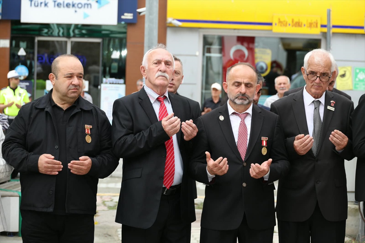 Trabzon ve çevre illerde 19 Eylül Gaziler Günü kutlandı