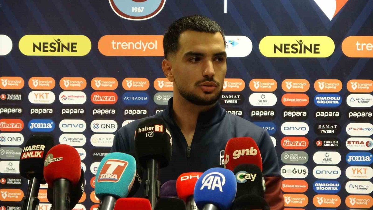 Trabzonspor'un Galatasaray'ı 4-0 yendiği maçta Kabasakal iddialı olduklarını söyledi