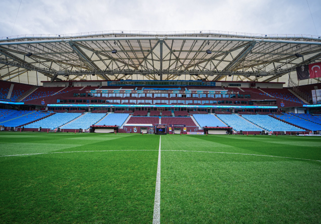 Trabzonspor-Galatasaray maçı öncesi korkulan olmadı