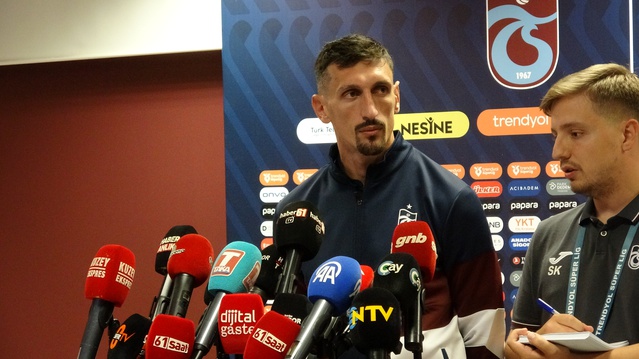 Savic, Galatasaray'ı 4-0 yenen Trabzonspor'un özgüven kazandığını söyledi