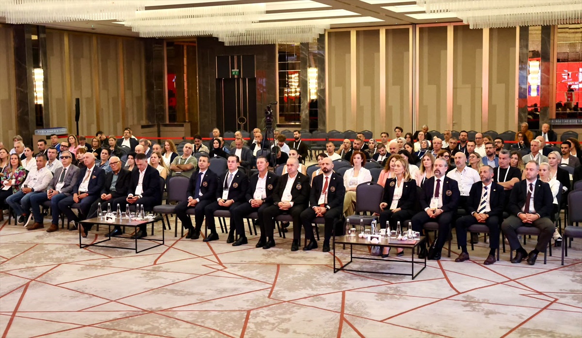 Türkiye Cimnastik Federasyonu genel kurulunda 2027-2028 bütçeleri ve ibra onaylandı