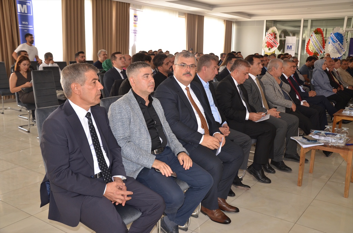 TÜRMOB Genel Başkanı Yıldız Muş\'ta şeffaf finansal verilerin önemine dikkat çekti