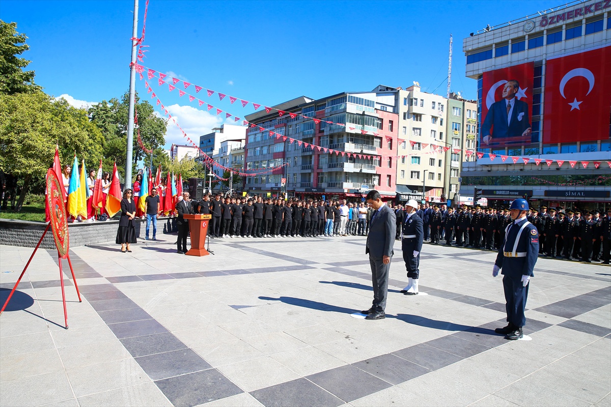 Uşak\'ta 19 Eylül Gaziler Günü kutlandı