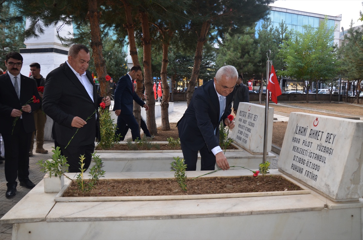 Van, Bitlis ve Muş\'ta Gaziler Günü kutlandı