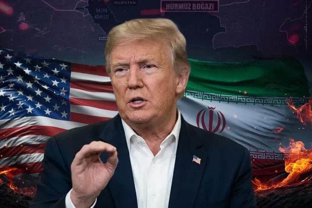 Trump'tan İran'a s&uuml;rpriz mesaj! 