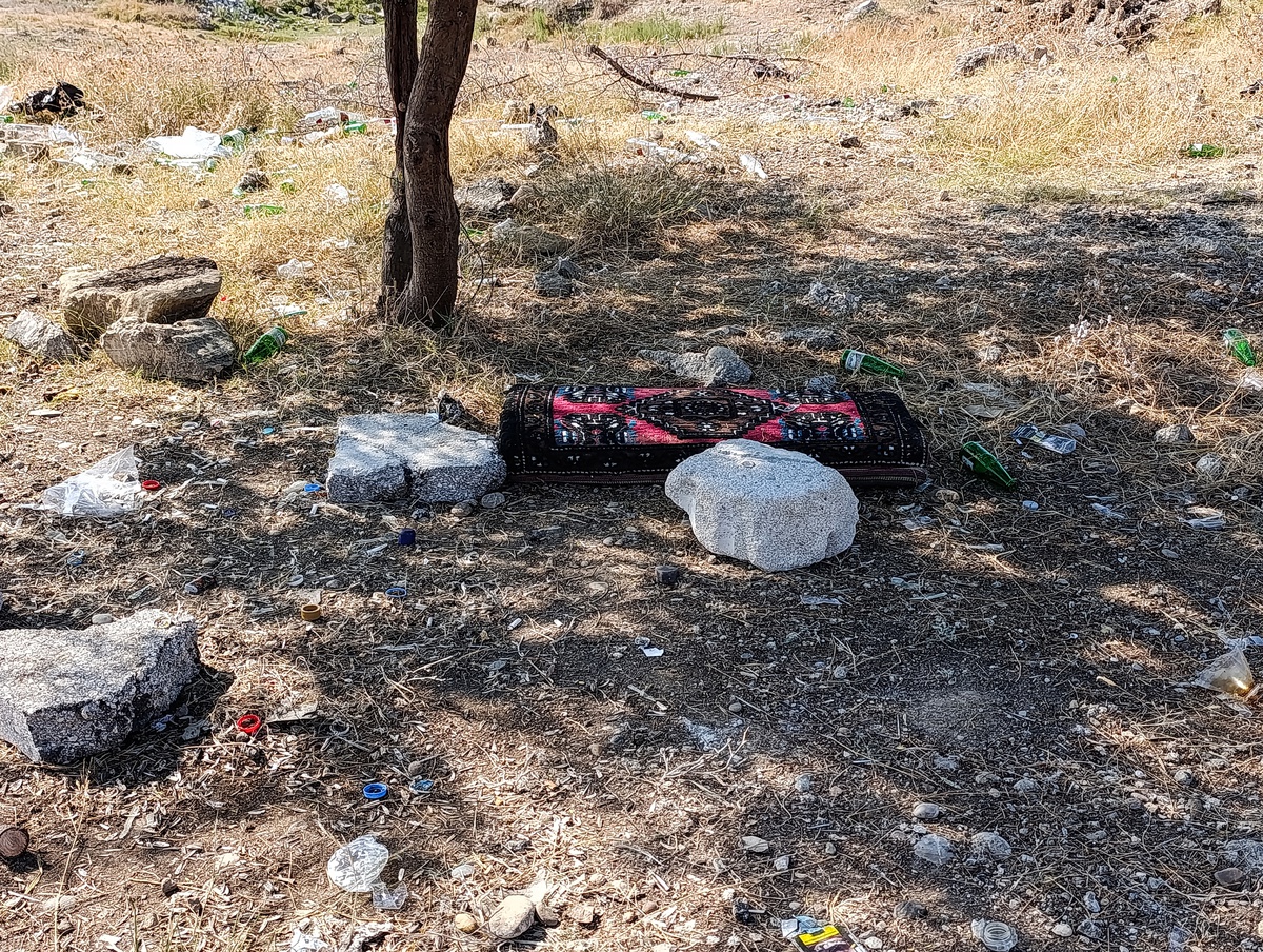 Adana Sarıçam\'da boş arsada kayıp Erol Coşkun\'un cansız bedeni bulundu