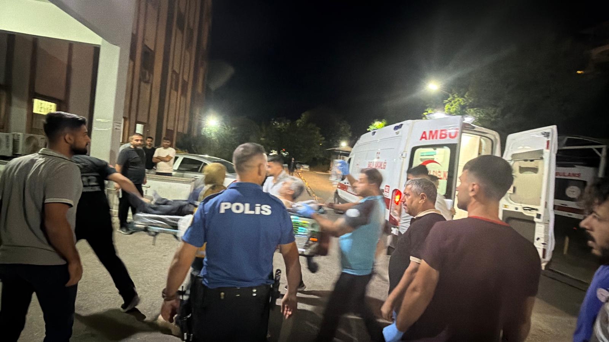 Adıyaman Gerger\'de husumetlisini tabancayla ağır yaralayan şüpheli gözaltına alındı