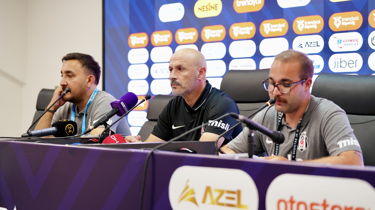 Amed Sportif, Beşiktaş'ı 3-2 yendi; Italiano hakemin başrolde olmadığını söyledi
