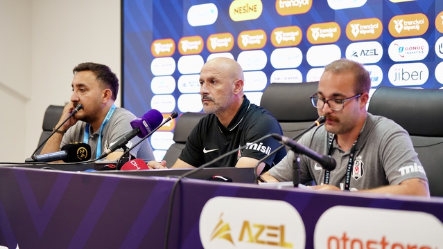Amed Sportif, Beşiktaş'ı 3-2 yendi; Italiano hakemin başrolde olmadığını söyledi