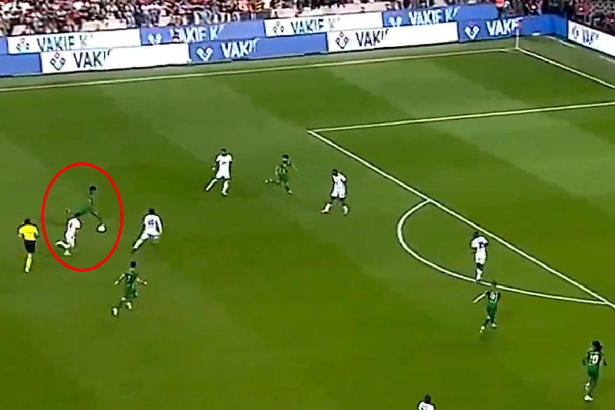 Amedsporlu Orban\'dan Beşiktaş\'a karşı olağanüstü bir gol