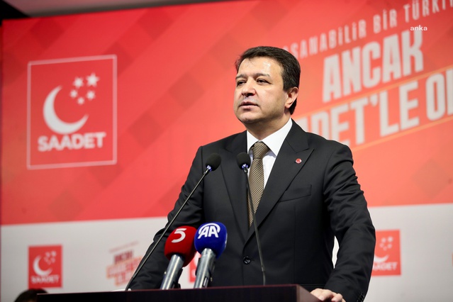 Saadet lideri Arıkan, Suudi Arabistan-Yemen geriliminde ortak arabuluculuk heyeti önerdi
