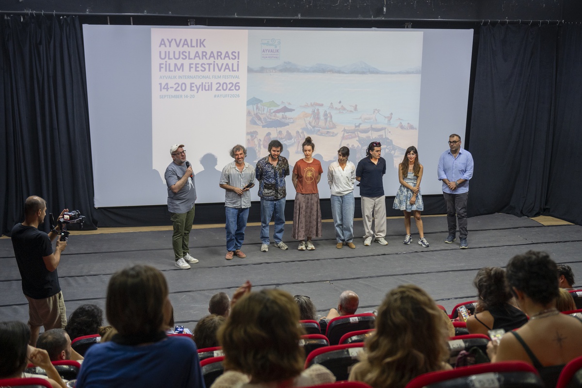 Ayvalık Uluslararası Film Festivali altıncı gününde 21 filmi ve dört ekibi ağırladı