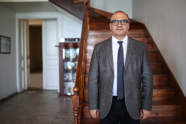 Saraydan okula dönüşen yapıda Beşiktaş Anadolu Lisesi 520 öğrenciye eğitim veriyor