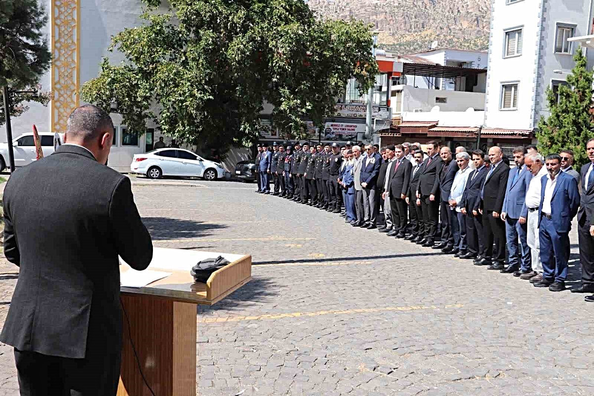 Çermik’te Gaziler Günü etkinliği