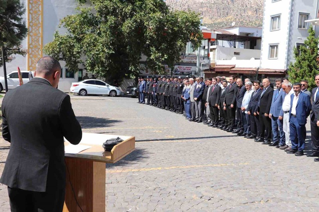 Çermik’te Gaziler Günü etkinliği