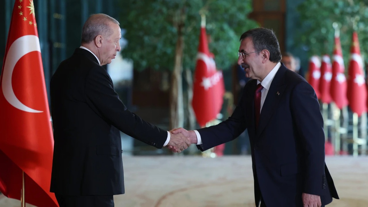 Cumhurbaşkanı Erdoğan’ın ABD ziyareti nedeniyle Cumhurbaşkanlığı\'na Cevdet Yılmaz vekalet edecek