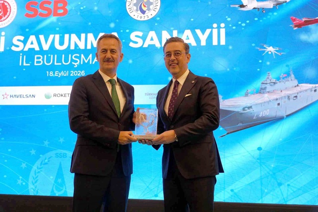 Denizli'deki savunma sanayii buluşması 90 firmaya 400 ikili görüşme imkanı sundu