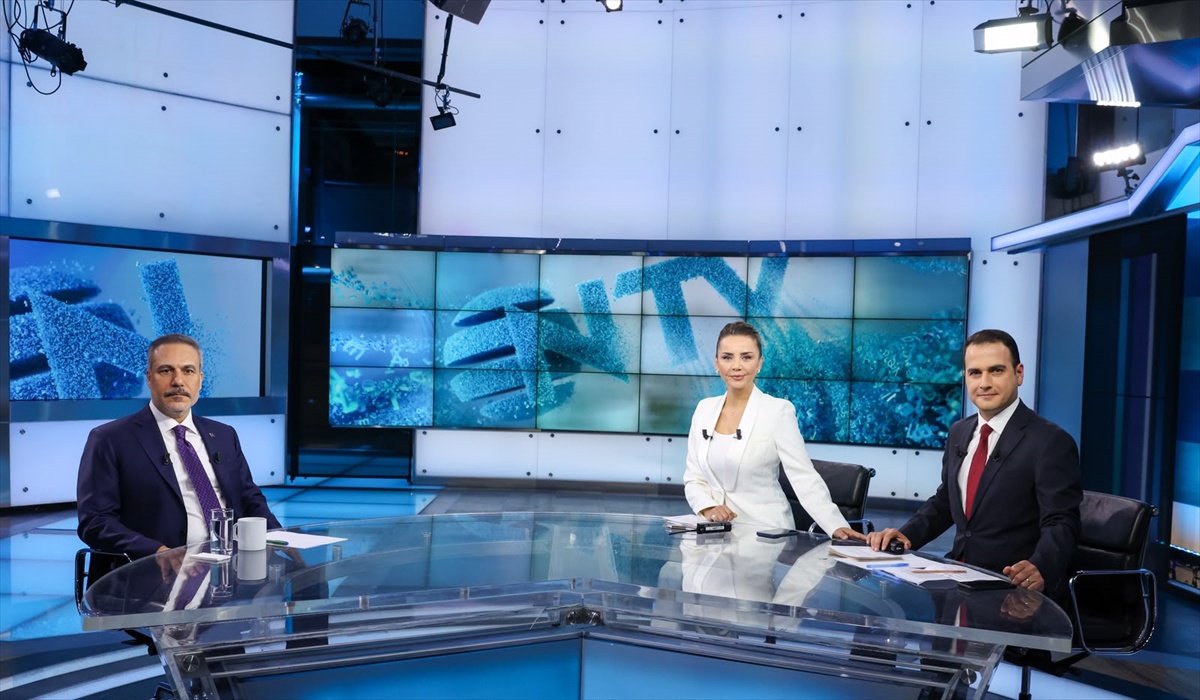 Dışişleri Bakanı Fidan, NTV canlı yayınında gündemi değerlendirdi:
