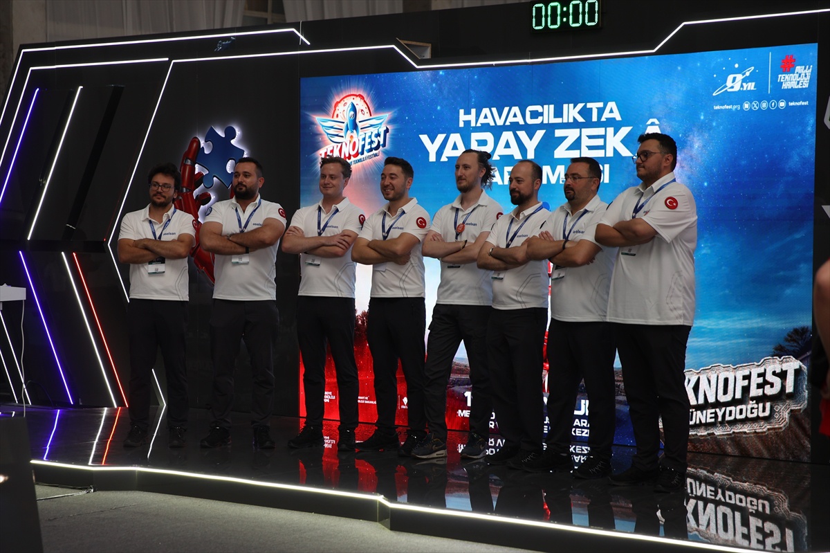 Diyarbakır\'da TEKNOFEST 2026 yarışmaları sona erdi, 677 finalist takım yarıştı