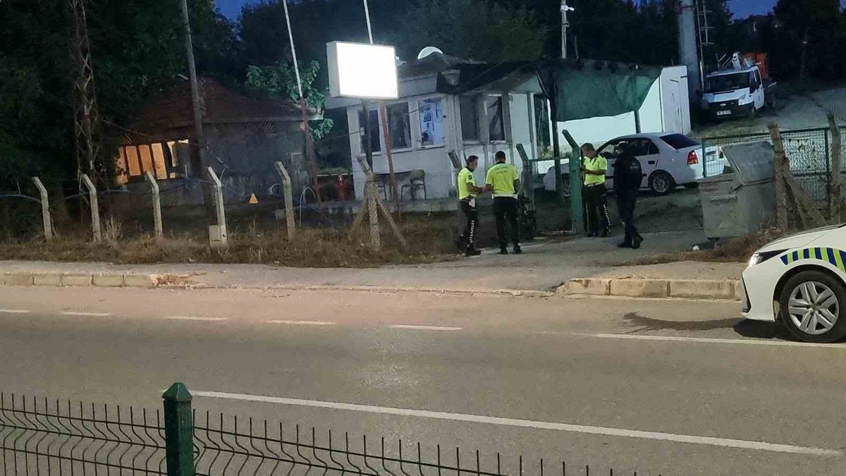 Sinop\'ta dengesini kaybedip elektrikli bisikletten düşen çocuk tedavi altına alındı
