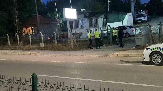 Sinop'ta dengesini kaybedip elektrikli bisikletten düşen çocuk tedavi altına alındı