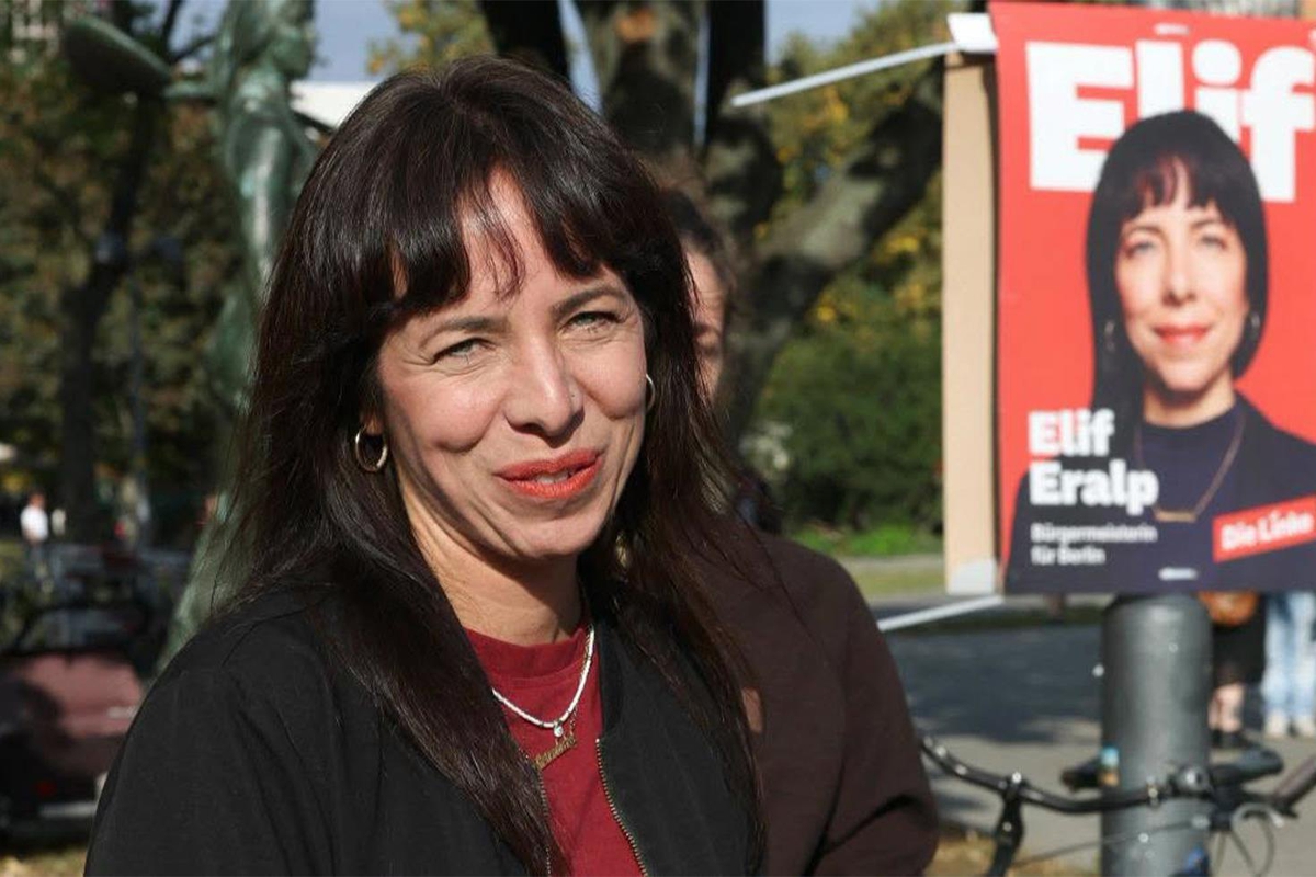 Elif Eralp kimdir? Alman siyasetinde dikkat çeken Türk kökenli isim