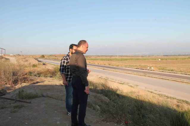 Erzin Kaymakamı Akpınar, Erzin OSB'yi ziyaret ederek çalışmaları yerinde inceledi