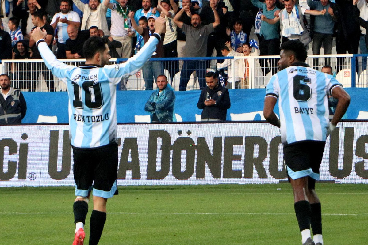 Erzurumspor\'un kendi sahasında şakası yok