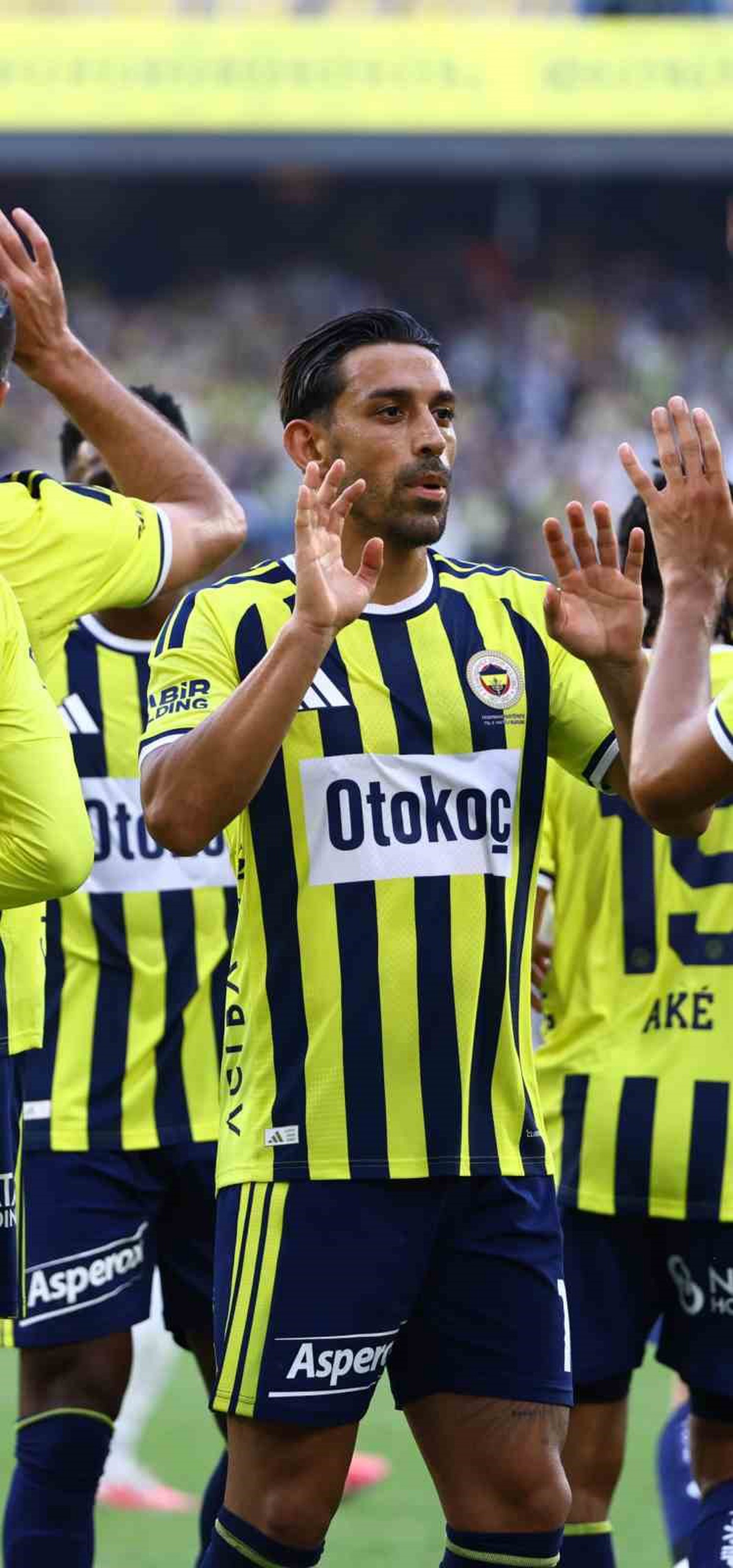 Eyüpspor\'u 8-0 yenen Fenerbahçe\'de İrfan Can 482 gün sonra gol sevinci yaşadı