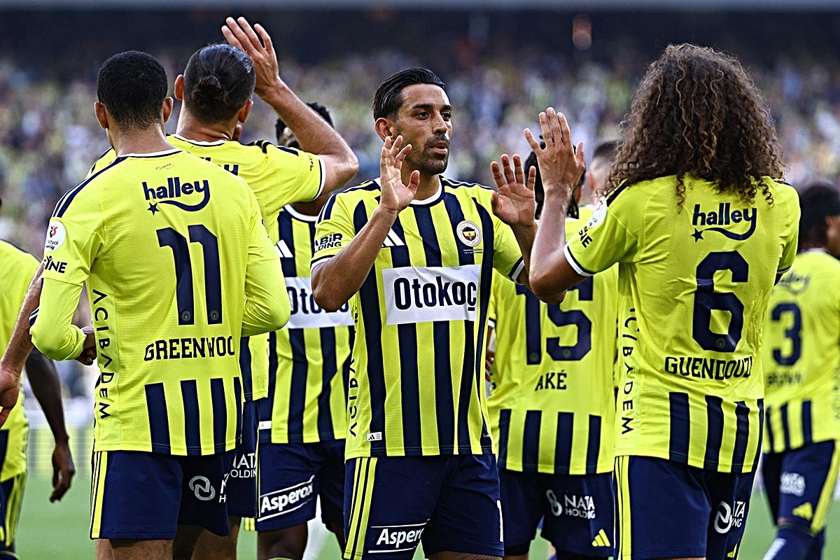 Fenerbahçe'de 32 yıl sonra bir ilk