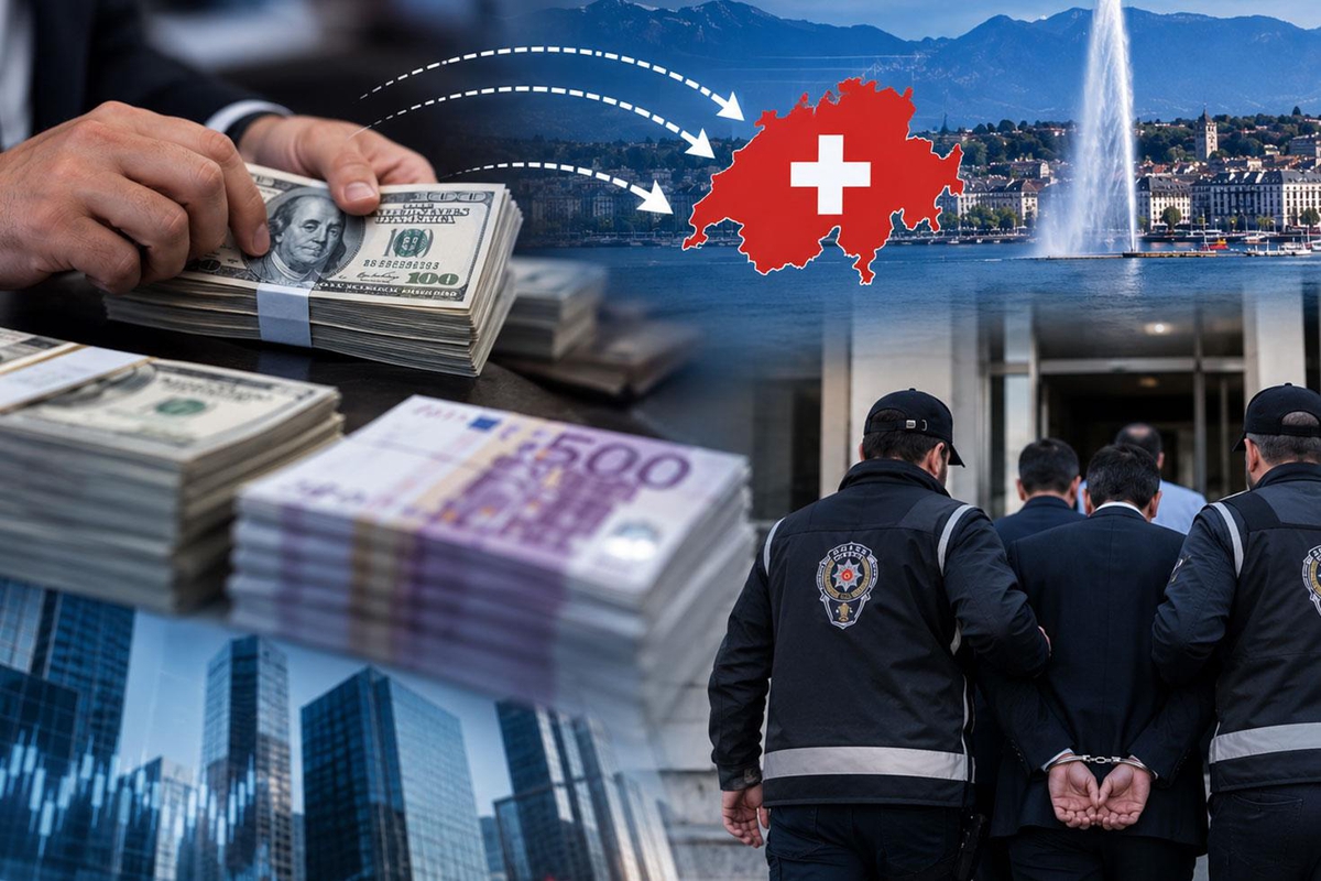 Fon soruşturmasında İsviçre\'deki hesaplara yapılan yüksek tutarlı transferlerin detayları ortaya çıktı