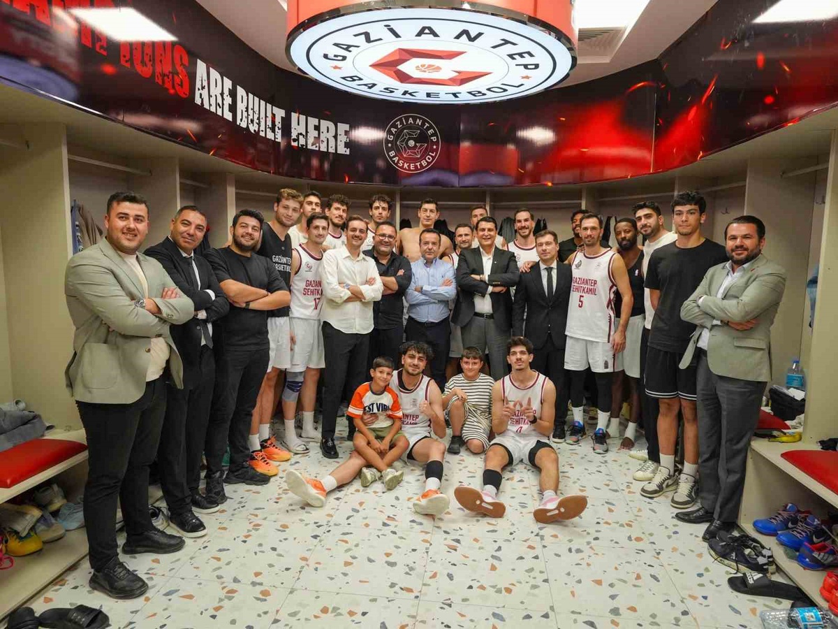 Gaziantep Basketbol, evindeki ilk maçtan galibiyetle ayrıldı