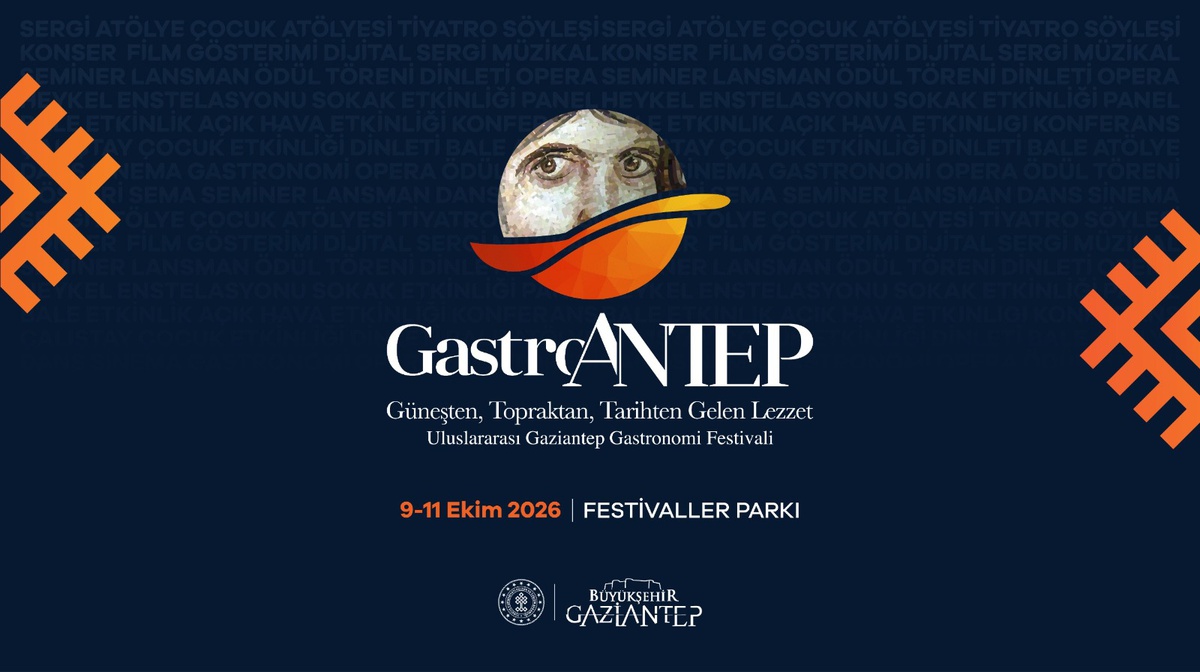 Gaziantep Kültür Yolu Festivali\'nin son üç gününde şefler GastroAntep\'te buluşacak