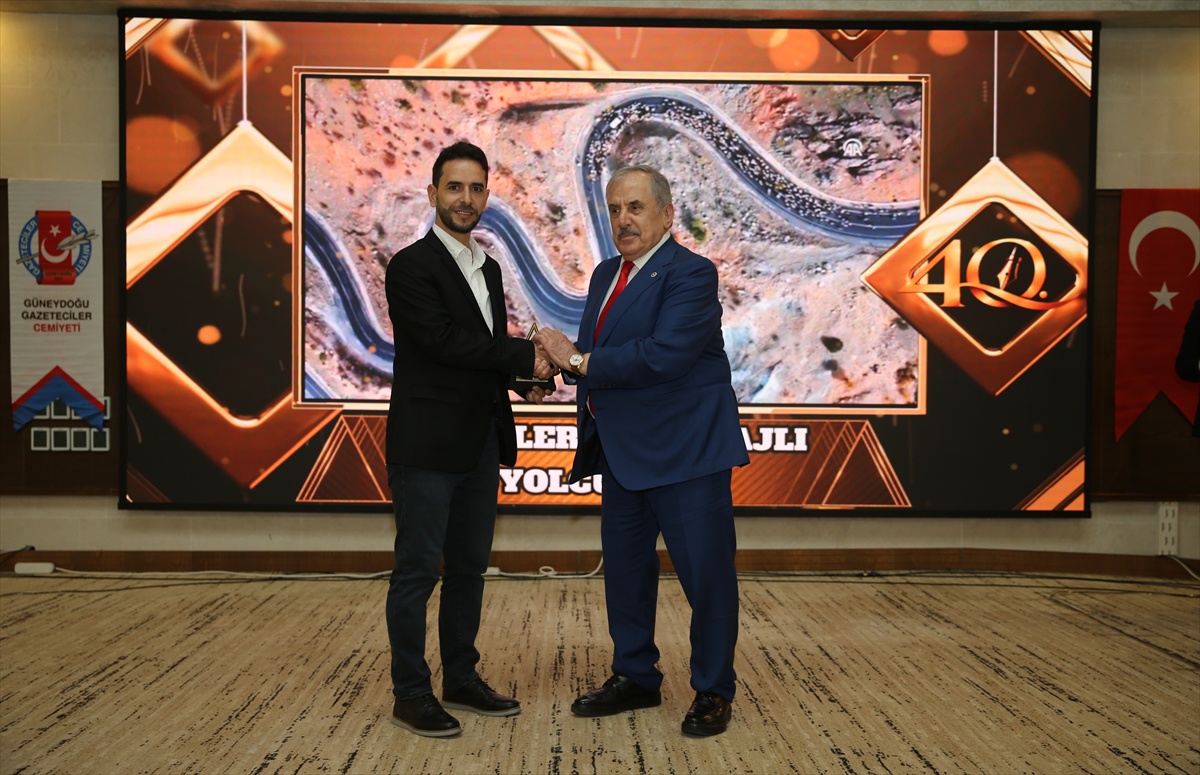 Diyarbakır\'da GGC ödülleri sahiplerini buldu, AA 2 dalda ödül kazandı