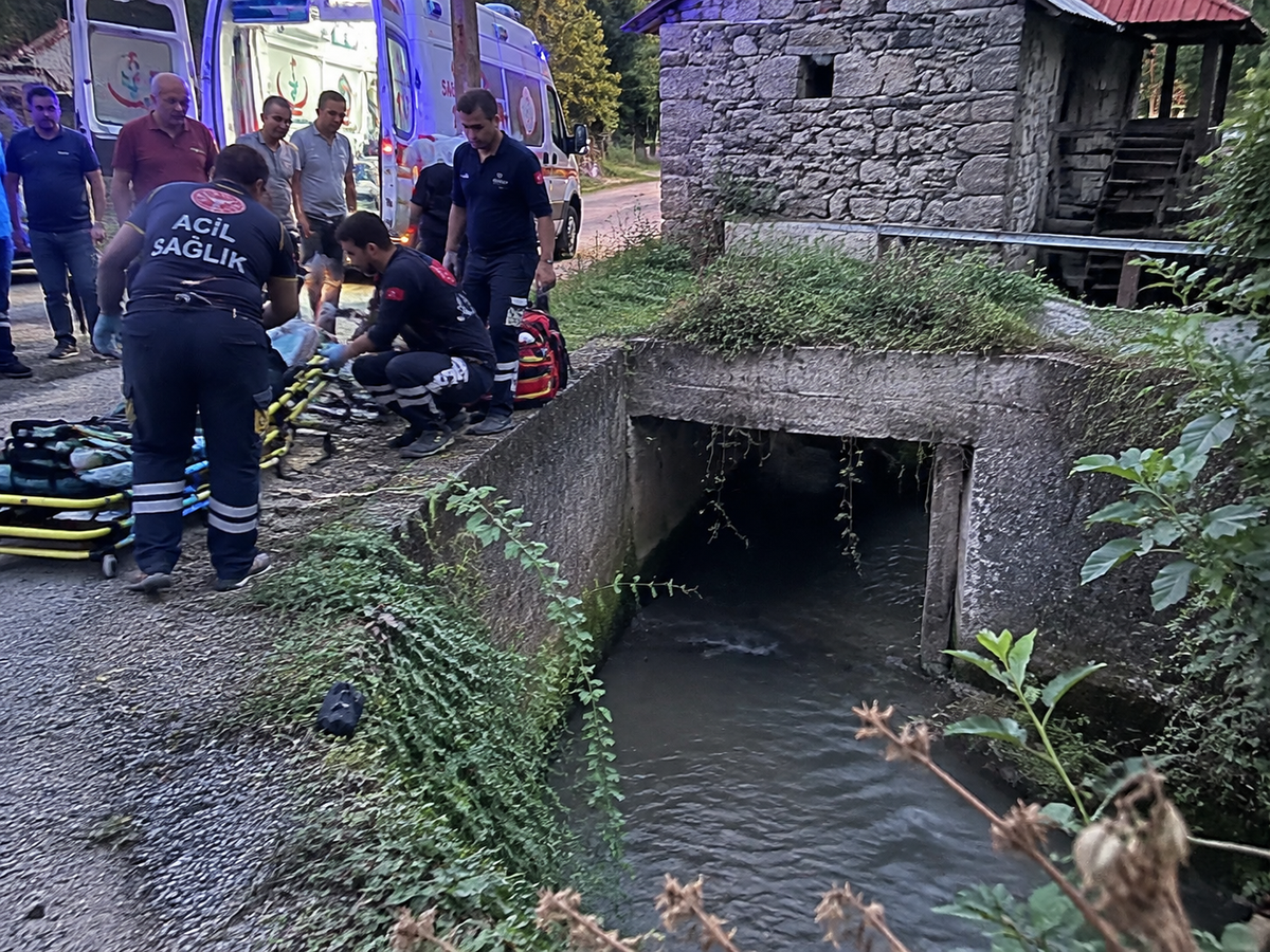 Giresun Espiye\'de menfeze düşen 2 çocuktan 6 yaşındaki çocuk hayatını kaybetti