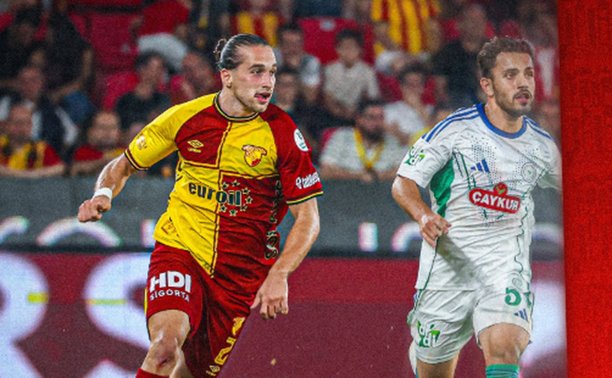 Efkan Bekiroğlu\'nun 90+2\'deki penaltısı Göztepe\'ye Rizespor\'la 2-2 beraberlik getirdi