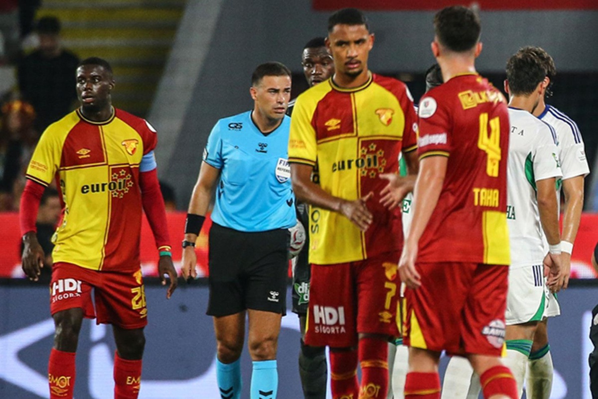 Göztepe\'nin maç kazanamama serisi devam ediyor