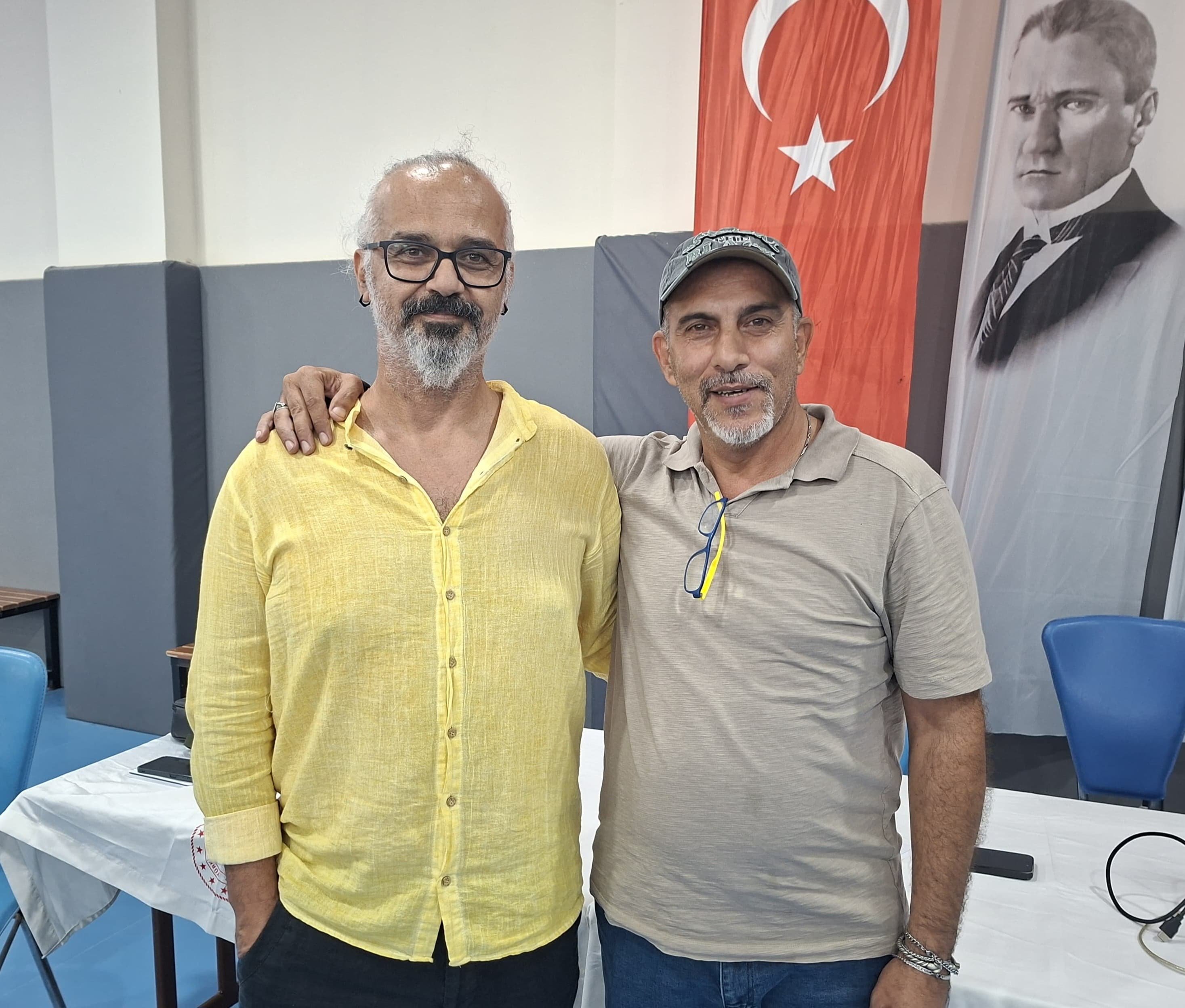 <a class='keyword-sd' href='/hatay/' title='Hatay'>Hatay</a>'da basketbol hakemleri sezon öncesi toplandı, Zorkun'a iki yeni görev verildi