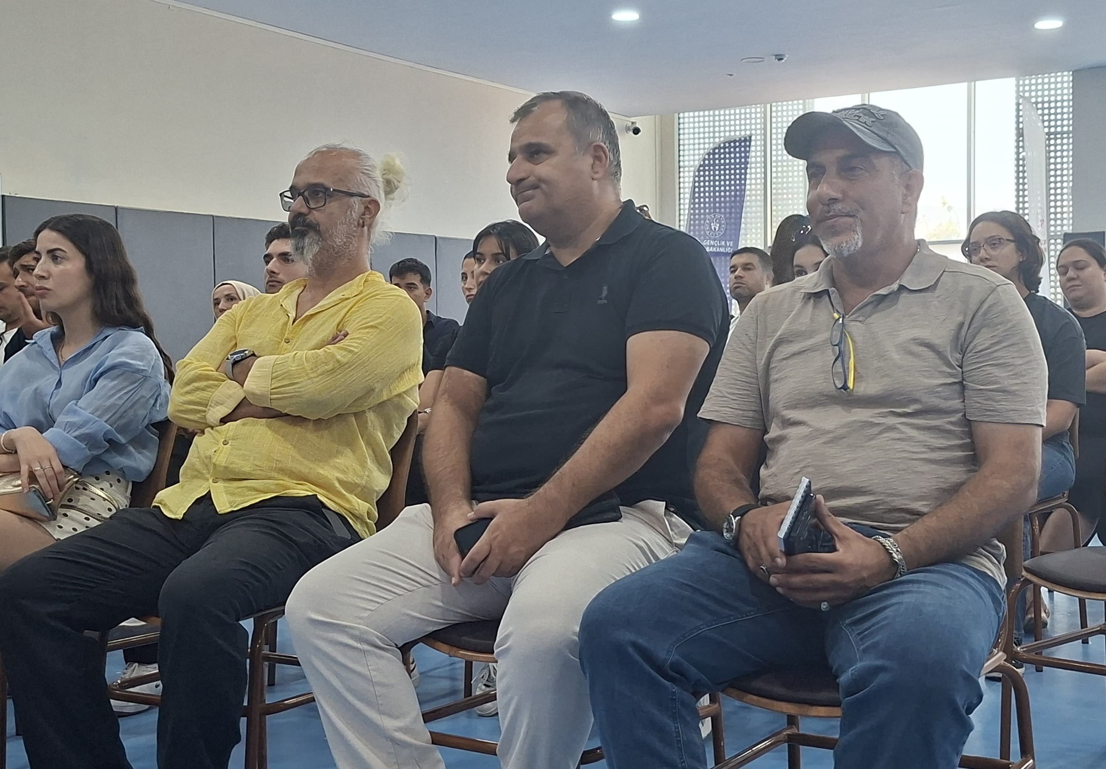 Hatay'da basketbol hakemleri sezon öncesi toplandı, Zorkun'a iki yeni görev verildi