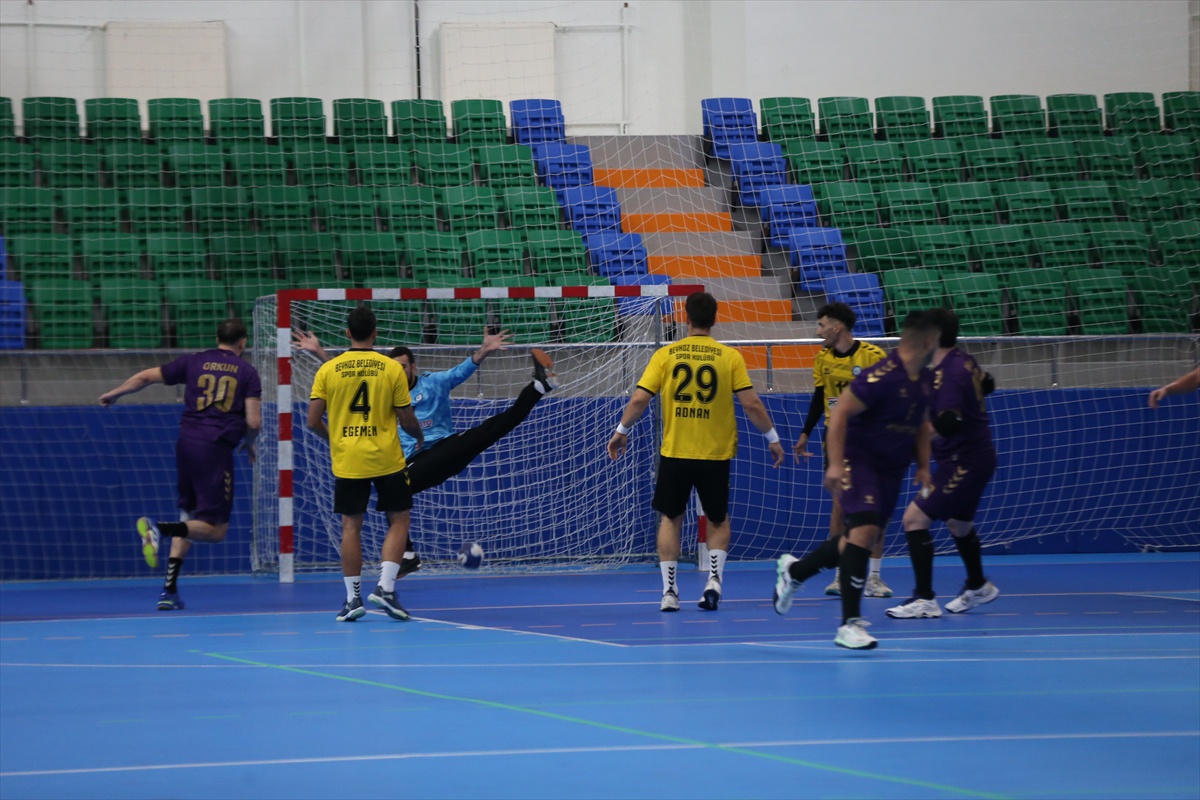 Beykoz Belediyespor, Hentbol Süper Lig\'de Güneysuspor\'u deplasmanda 30-29 mağlup etti