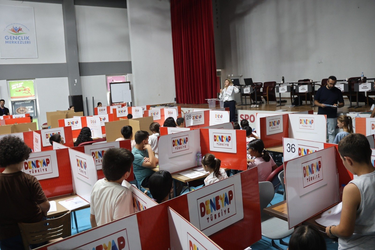 Teknoloji atölyeleri için seçme heyecanı! Öğrenciler 81 ilde aynı anda sınava girdi
