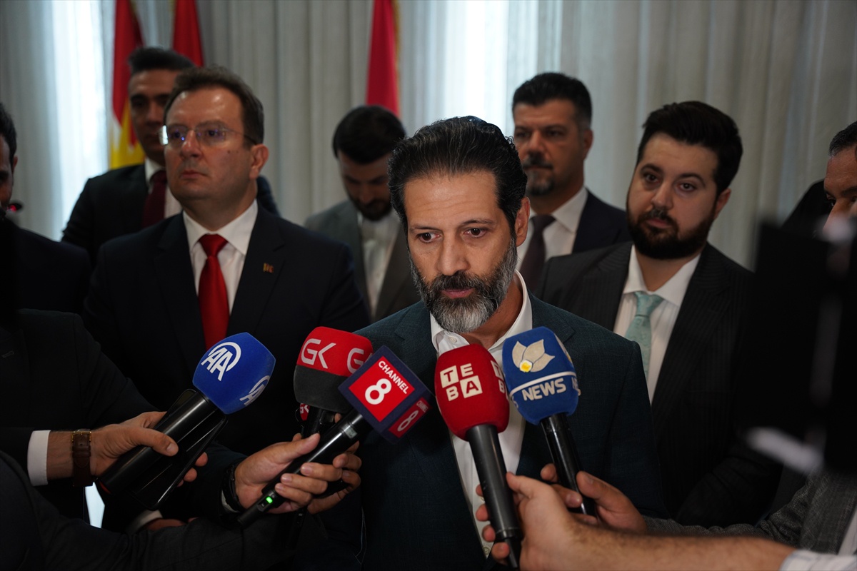 IKBY Başbakan Yardımcısı Talabani: Terörsüz Türkiye sürecine desteğe hazırız