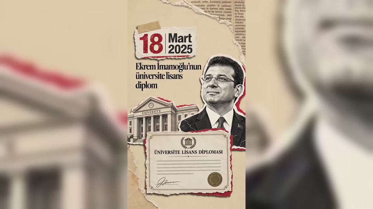 İmamoğlu\'nun yasaklar kronolojisi videosu Cumhurbaşkanlığı Aday Ofisi\'nce paylaşıldı