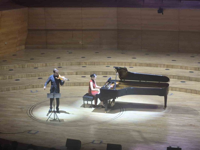 İpek Yolu'nun Ezgileri konserine Ankaralı ve Çinli sanatseverler ilgi gösterdi