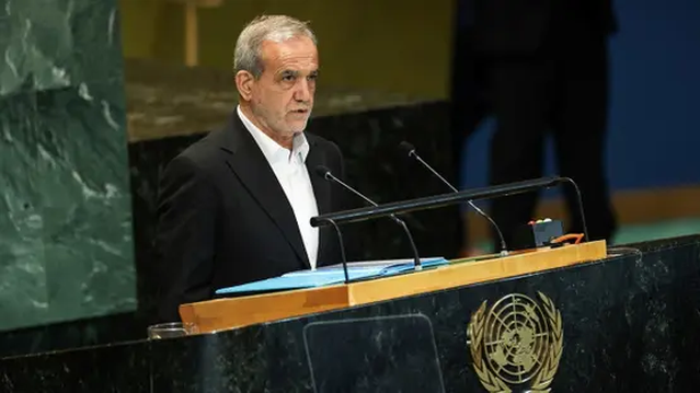 ABD, İran Cumhurbaşkanı Pezeşkiyan'a vize verdi, 23 Eylül'de BM'de konuşacak