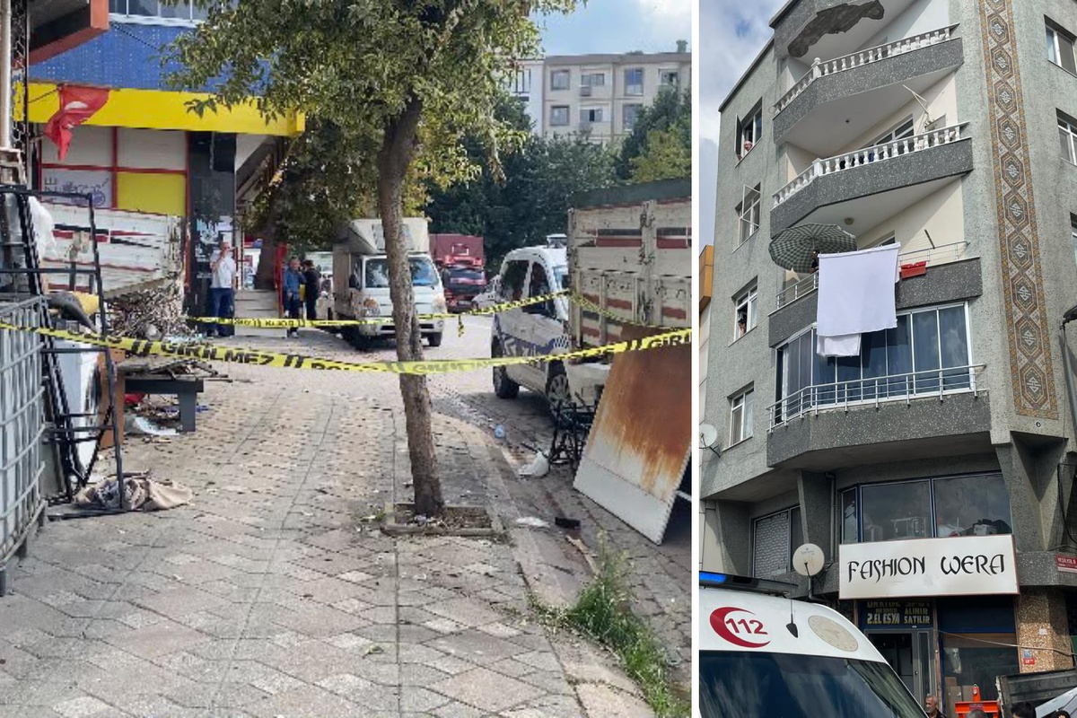 Balkonda temizlik sonu oldu! 5. kattan düşen kadın kurtarılamadı