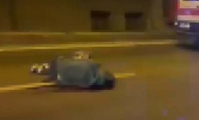 İzmir Bayraklı'da devrilen motosiklette Mahsun Taş yaşamını yitirdi, sürücü yaralandı